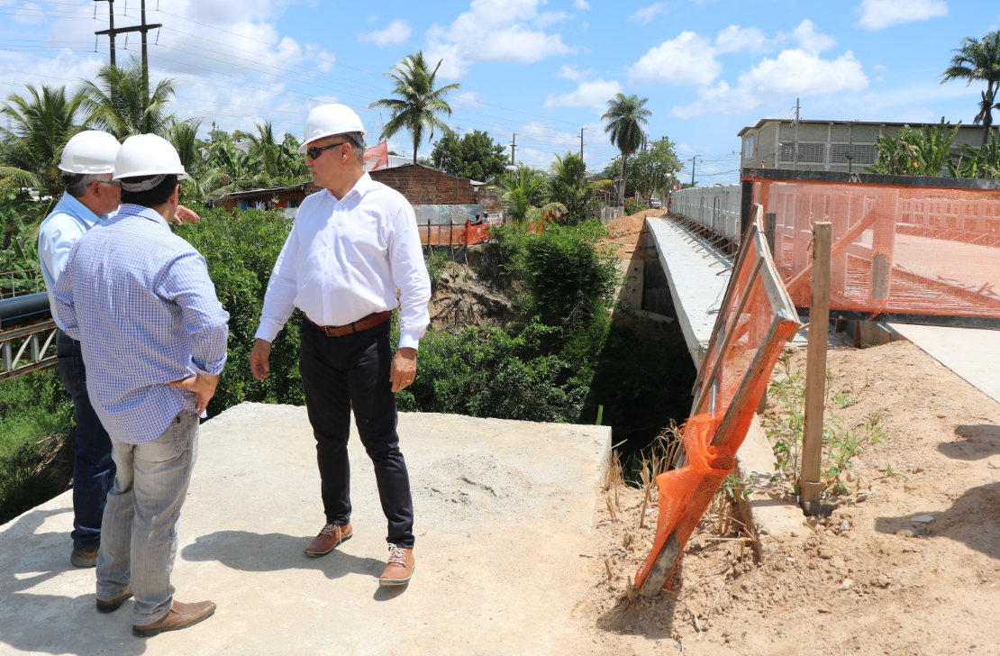Imagem de  “Governo do Estado investe R$ 4,3 milhões na Ponte de acesso ao Polo Empresarial do Cabo de Santo Agostinho”