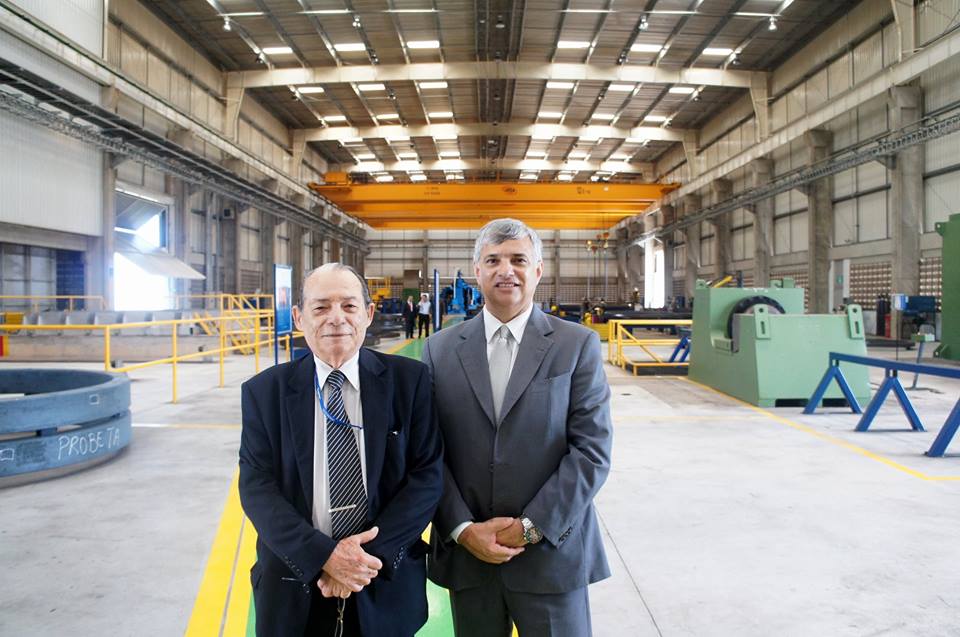 Imagem de  “GRI Brazil Flanges inaugura fábrica em Suape”