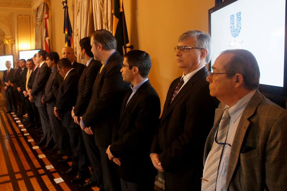 Imagem de  “COMPLEXO FABRIL – Assinatura de protocolo de intenções da Unilever e Governo de Pernambuco”