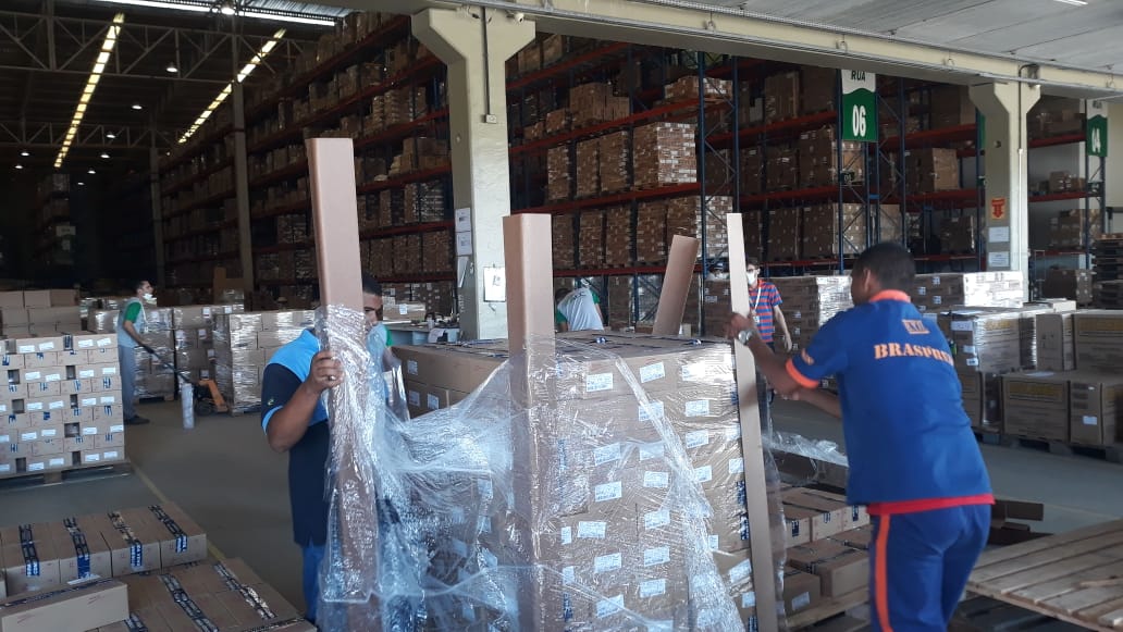 Imagem de “Balanço: Central de Doações Remota recebe mais de 608 mil itens em três semanas”