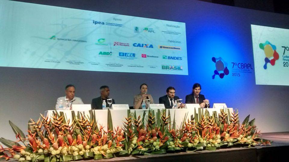 Imagem de  “AD Diper participa de conferência de Arranjos Produtivos Locais em Brasília”