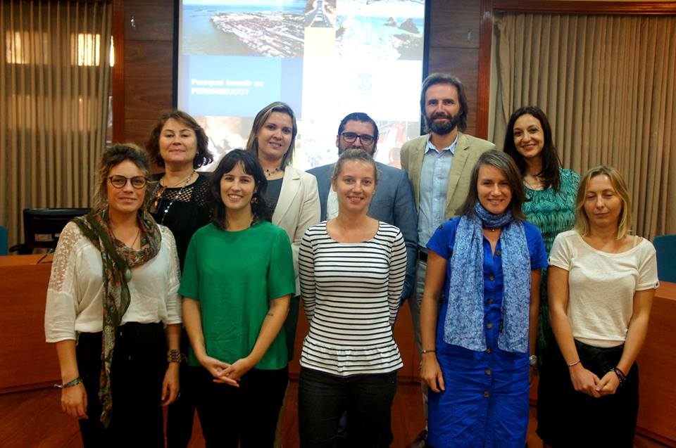 Conselheiros do Desenvolvimento da França conhecem Pernambuco