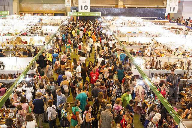 Imagem de  “XVI FENEARTE// Maior feira de artesanato da América Latina acontece entre 2 e 12 de julho.”