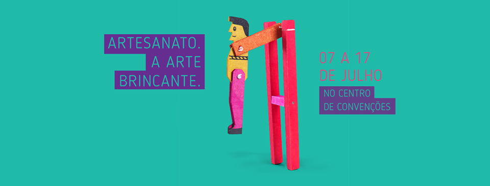 Imagem de  “ARTESANATO, A ARTE BRINCANTE, CONVIDA O PÚBLICO PARA A XVII FENEARTE”