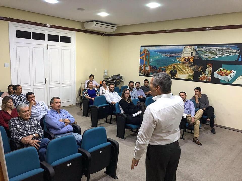 Imagem de  “Treinamento sobre atração de investimentos”