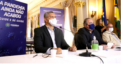 Imagem de  “Governo do Estado vai distribuir mais um milhão de máscaras para a população”