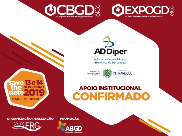 Imagem de  “AD Diper é uma das apoiadoras do 4ºCBGD”