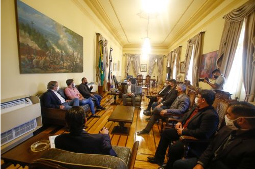 Imagem de  “Araripe// Exú ganhará fábrica de calçados em novo Polo Empresarial do Estado”