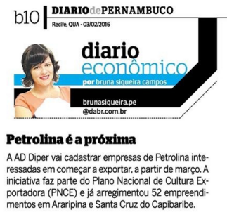 Imagem de  “Agenda AD Diper”