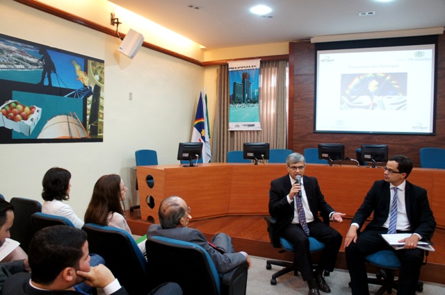 Imagem de  “[Interiorização do Desenvolvimento]  AD Diper sedia treinamento em atração de investimentos para 16 municípios pernambucanos”