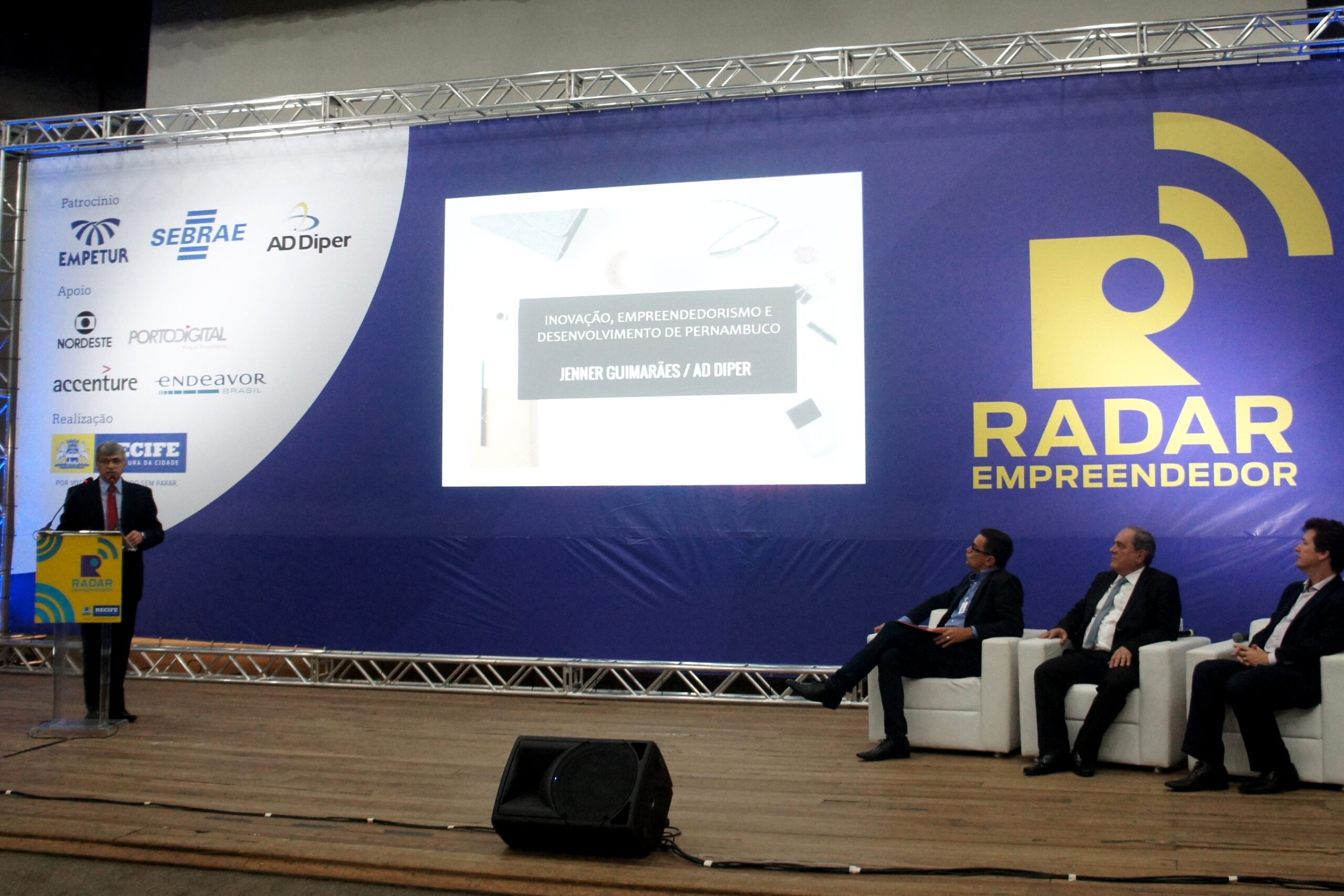 Imagem de  “AD Diper participa do Radar Empreendedor”