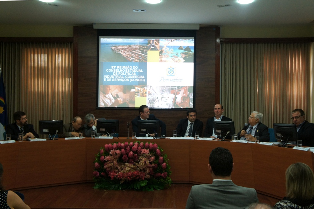 [93ºCondic] Pernambuco receberá R$ 242,6 milhões em projetos industriais