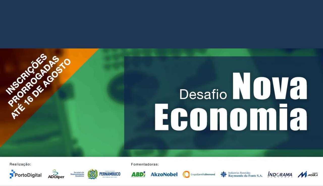 Imagem de  “Candidatos tem até 16 de agosto para se inscrever no Desafio OIL/AD Diper Nova Economia”