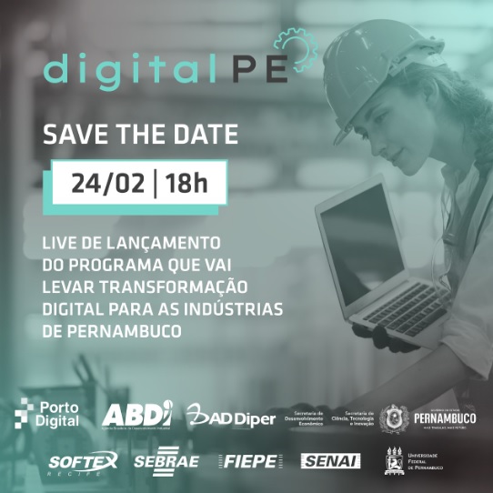 Imagem de  “Programa PE Digital beneficia indústrias de Pernambuco”