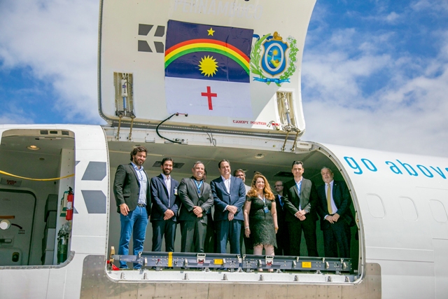 Imagem de “Pernambuco será base do primeiro hub aéreo de cargas com voos internacionais do Nordeste”