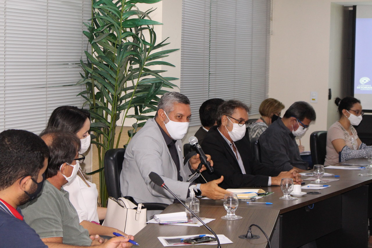 Imagem de  “4ª Reunião Ordinária da Câmara Setorial Têxtil é realizada de forma semipresencial em Caruaru”