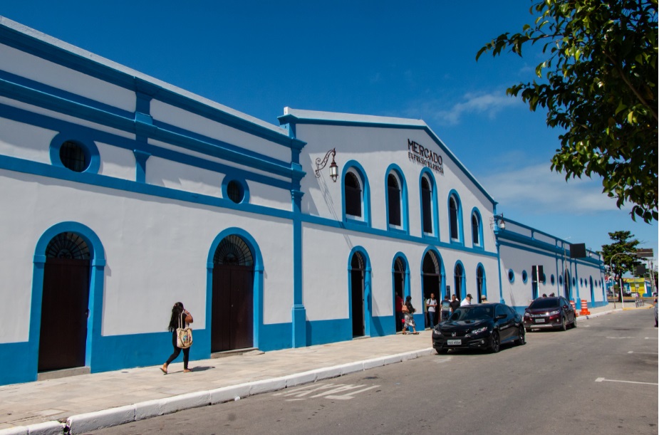 Imagem de  “Mercado Eufrásio Barbosa abre chamamento público para ocupação de salas de exposição﻿”