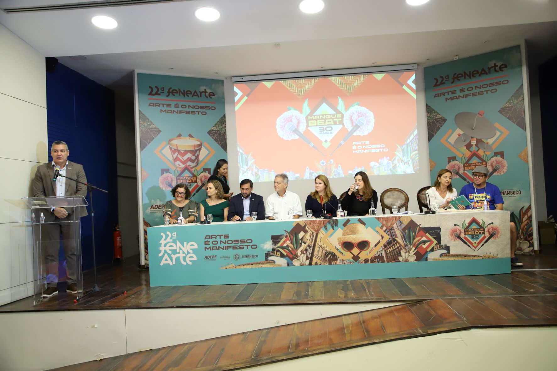 Imagem de  “22ª Fenearte homenageia o Movimento Manguebeat”