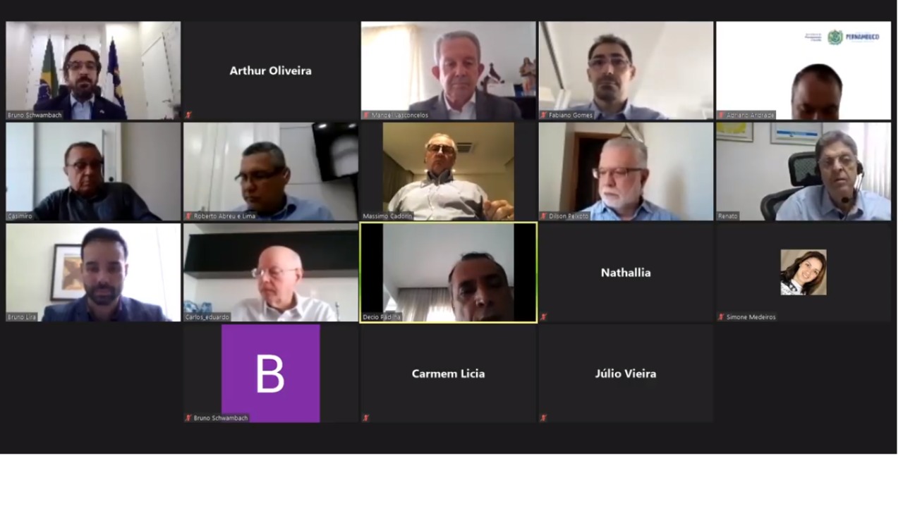 Governo de PE realiza 1ª reunião do Condic em 2020 e incentiva criação de 612 empregos a partir dos próximos meses