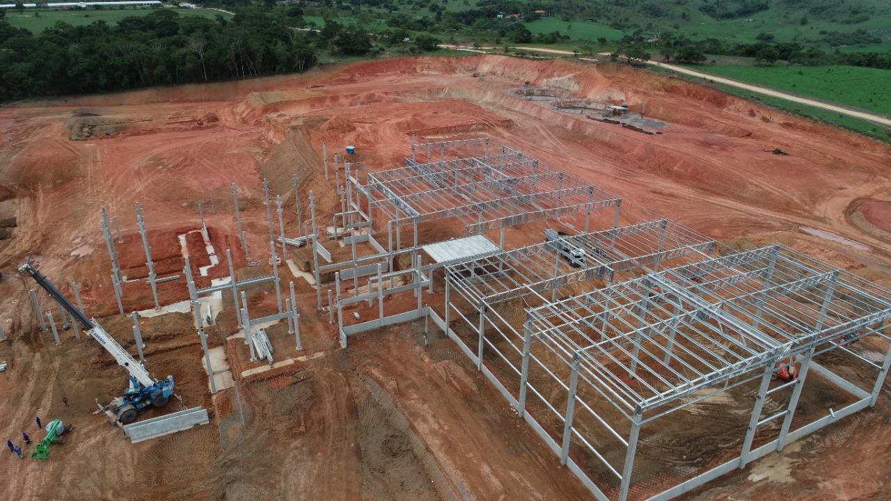 Imagem de  “Governo de Pernambuco anuncia licitação para acesso viário ao frigorífico da Masterboi em construção em Canhotinho”