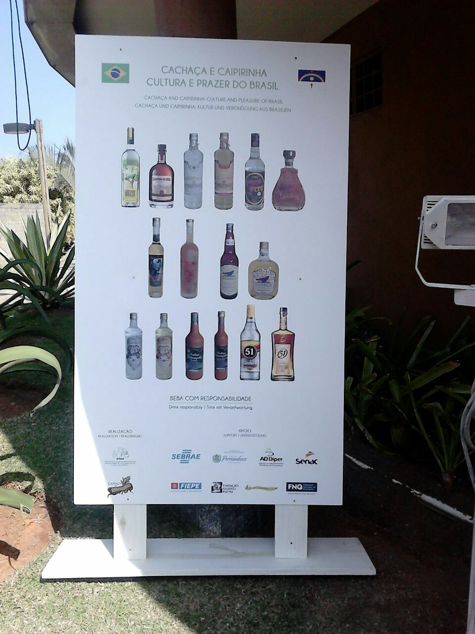 Imagem de  “Cachaça pernambucana vai para as olimpíadas”