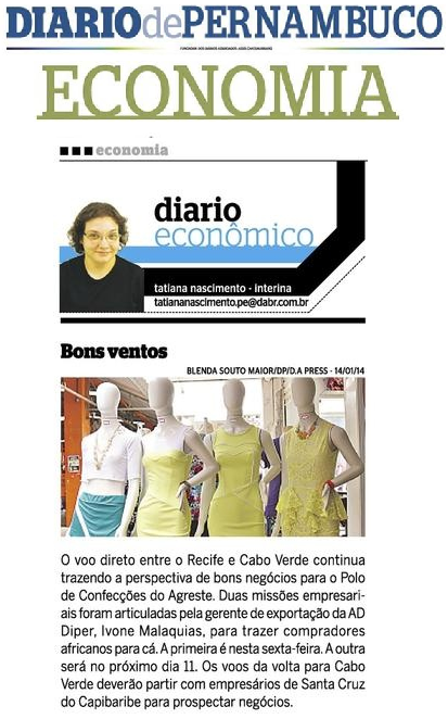 Imagem de  “Bons ventos – Empresários de Cabo Verde em Missão à Pernambuco”