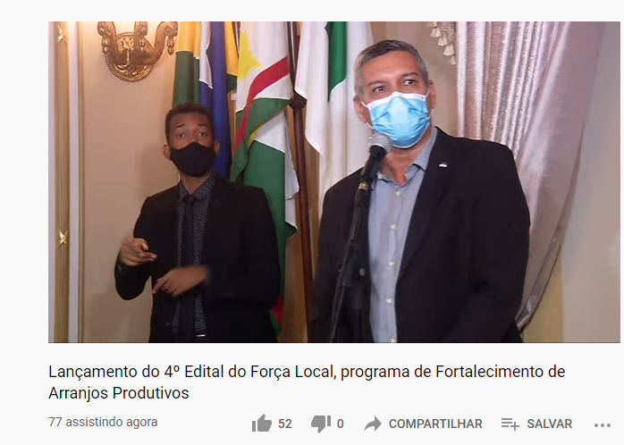 Força Local anuncia mais R$ 5 milhões para impulsionar o negócio de pequenos produtores