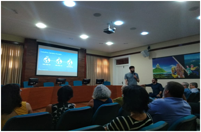 Imagem de  “Câmara Setorial da Cadeira Produtiva do Audiovisual discute competitividade e oportunidades”