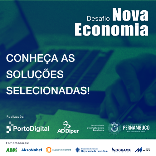 Imagem de  “Desafio Nova Economia, capitaneado pelo Governo de Pernambuco,seleciona 11 propostas para desenvolver negócios afetados pela pandemia”