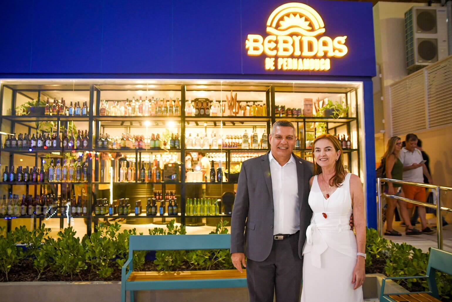 Imagem de  “Loja de Bebidas de Pernambuco começa a funcionar no Marco Zero”