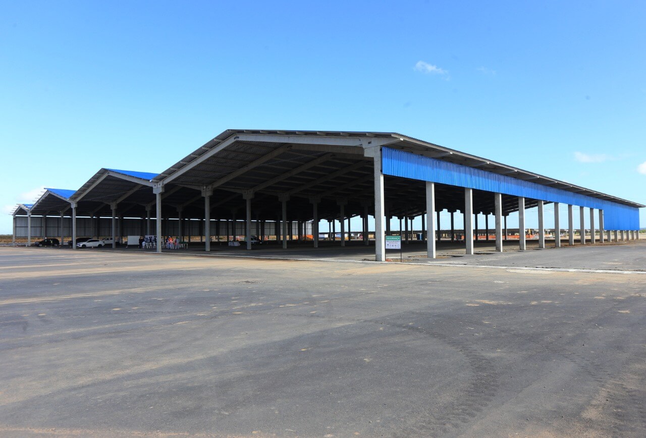 Imagem de  “Pernambuco ganha novo pátio de veículos da SADA em Goiana”