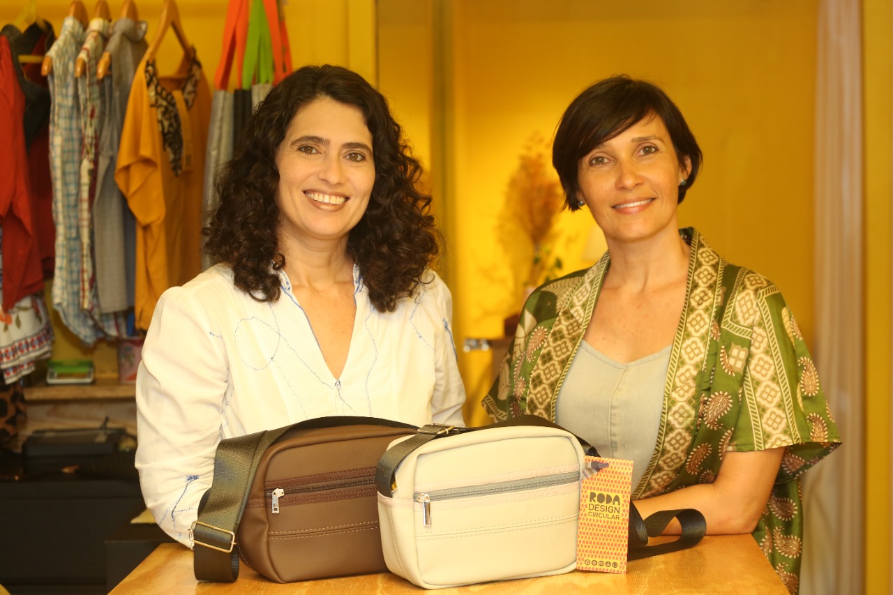 Imagem de  “ECONOMIA CRIATIVA//Startup pernambucana Roda promove upycling com resíduos industriais”