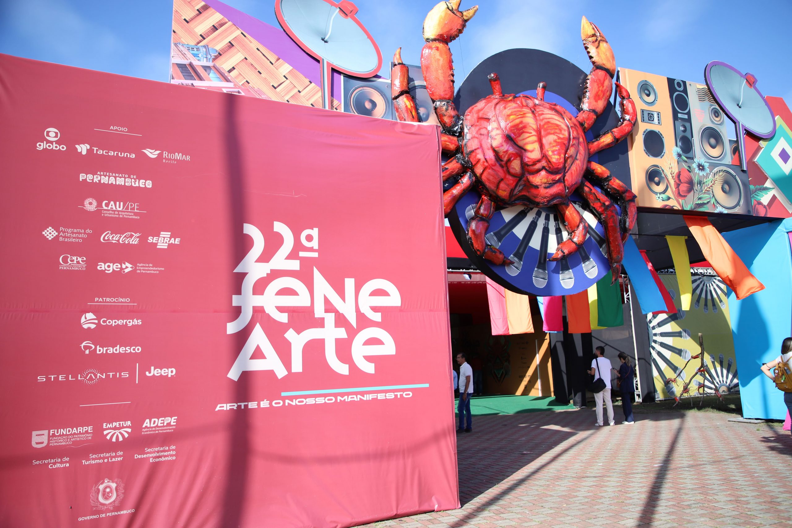 Imagem de  “ARTESANATO//23ª Fenearte segue com inscrições para salões de arte popular de Galeria de Reciclados com prêmios de R$ 8,6 mil”