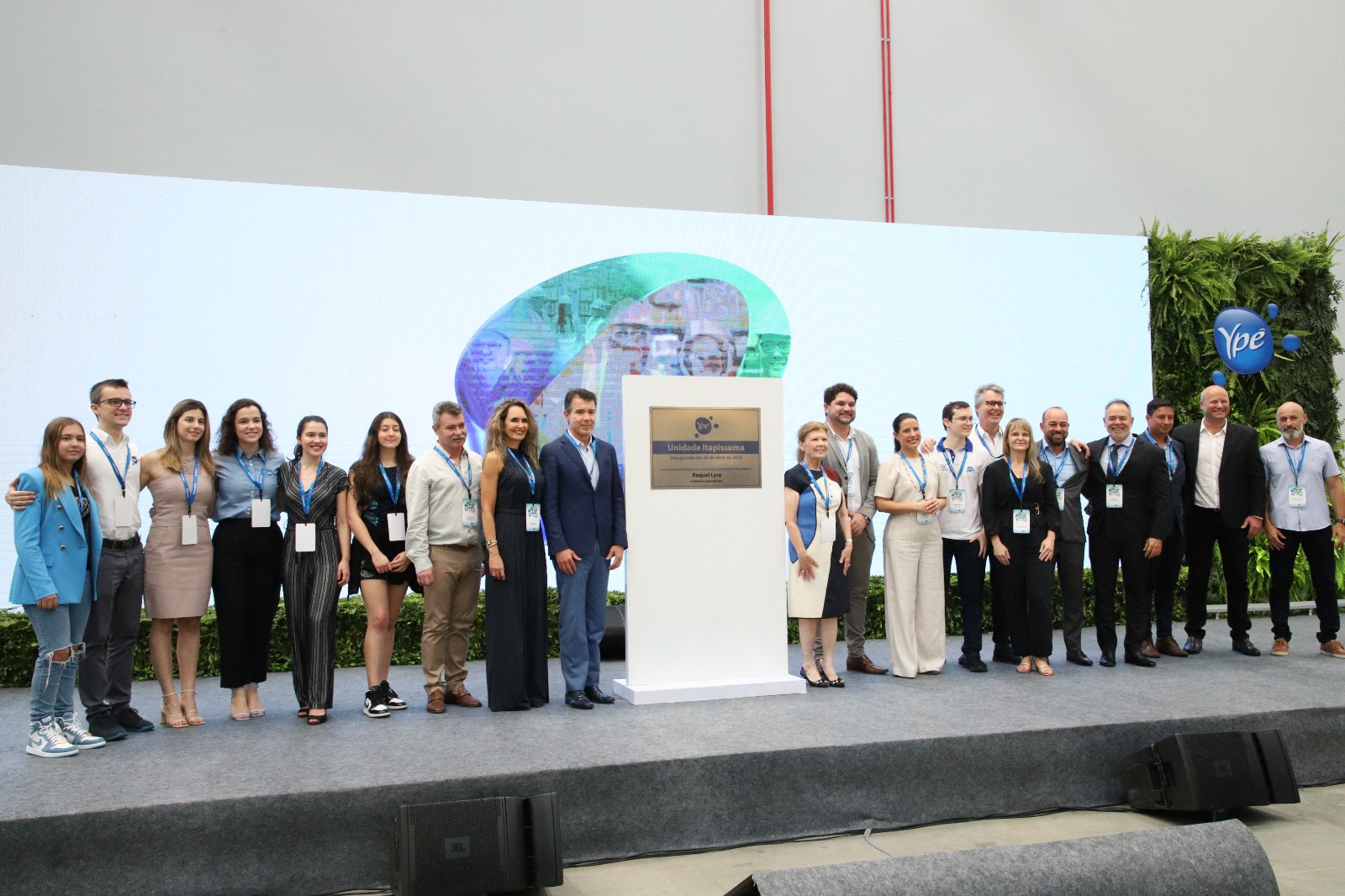 <strong>YPÊ INAUGURA FÁBRICA EM ITAPISSUMA</strong>
