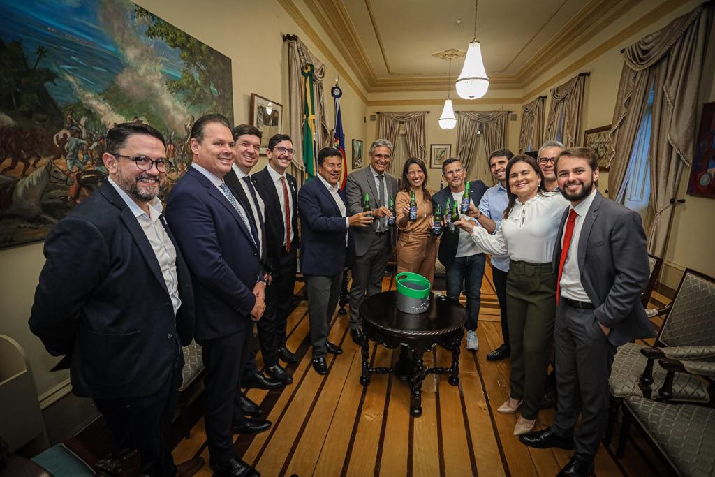 Imagem de  “HEINEKEN CONFIRMA APORTE BILIONÁRIO EM PERNAMBUCO”