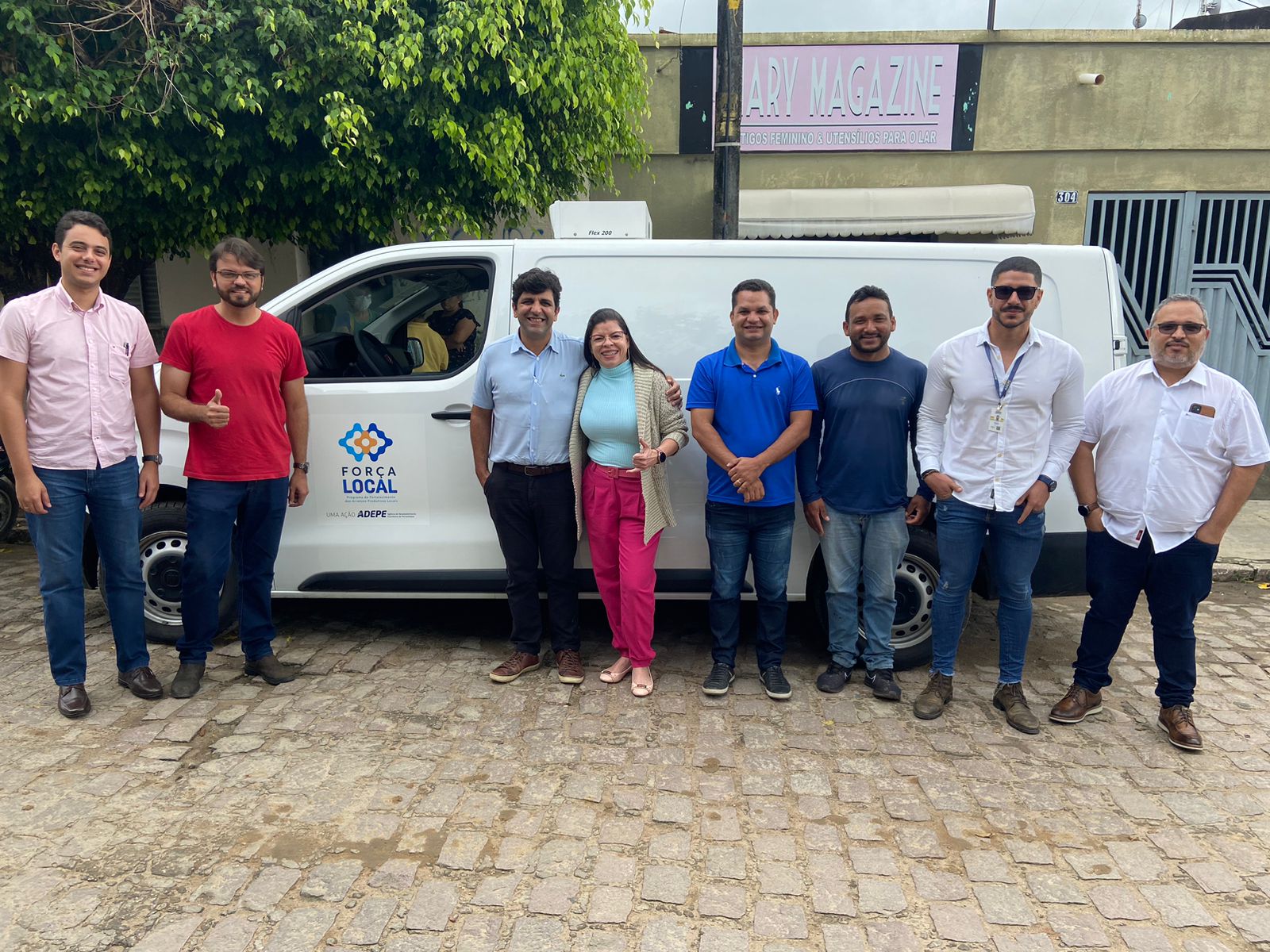 Imagem de  “ARRANJOS PRODUTIVOS LOCAIS// Adepe faz viagem ao interior para atender às demandas dos pequenos produtores de Pernambuco”