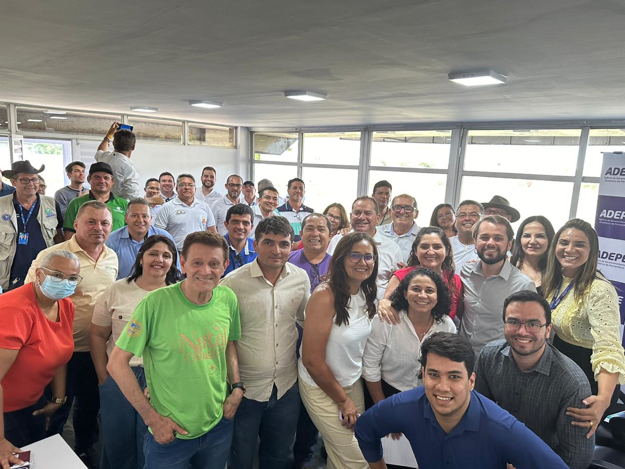 Imagem de  “ARRANJOS PRODUTIVOS// Adepe reúne-se com associações e cooperativas de Petrolina para divulgar Programa PE Produz”