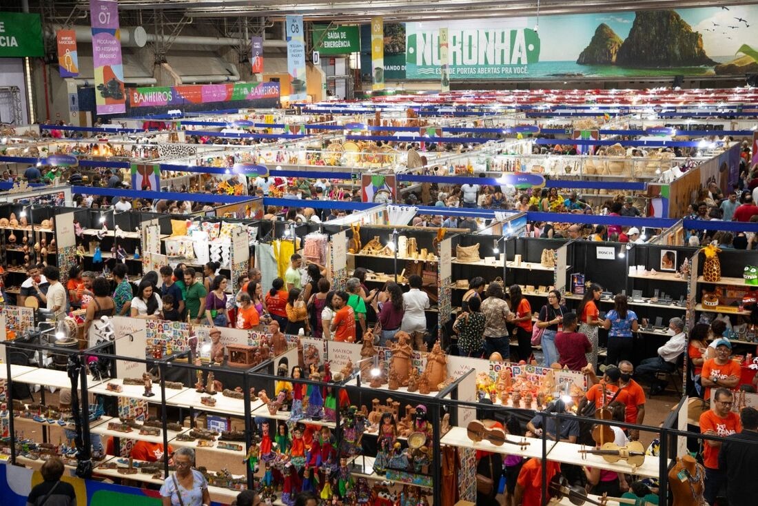 Imagem de  “RECIFE Fenearte abre inscrições para artesãos e expositores que desejam participar da edição 2024”