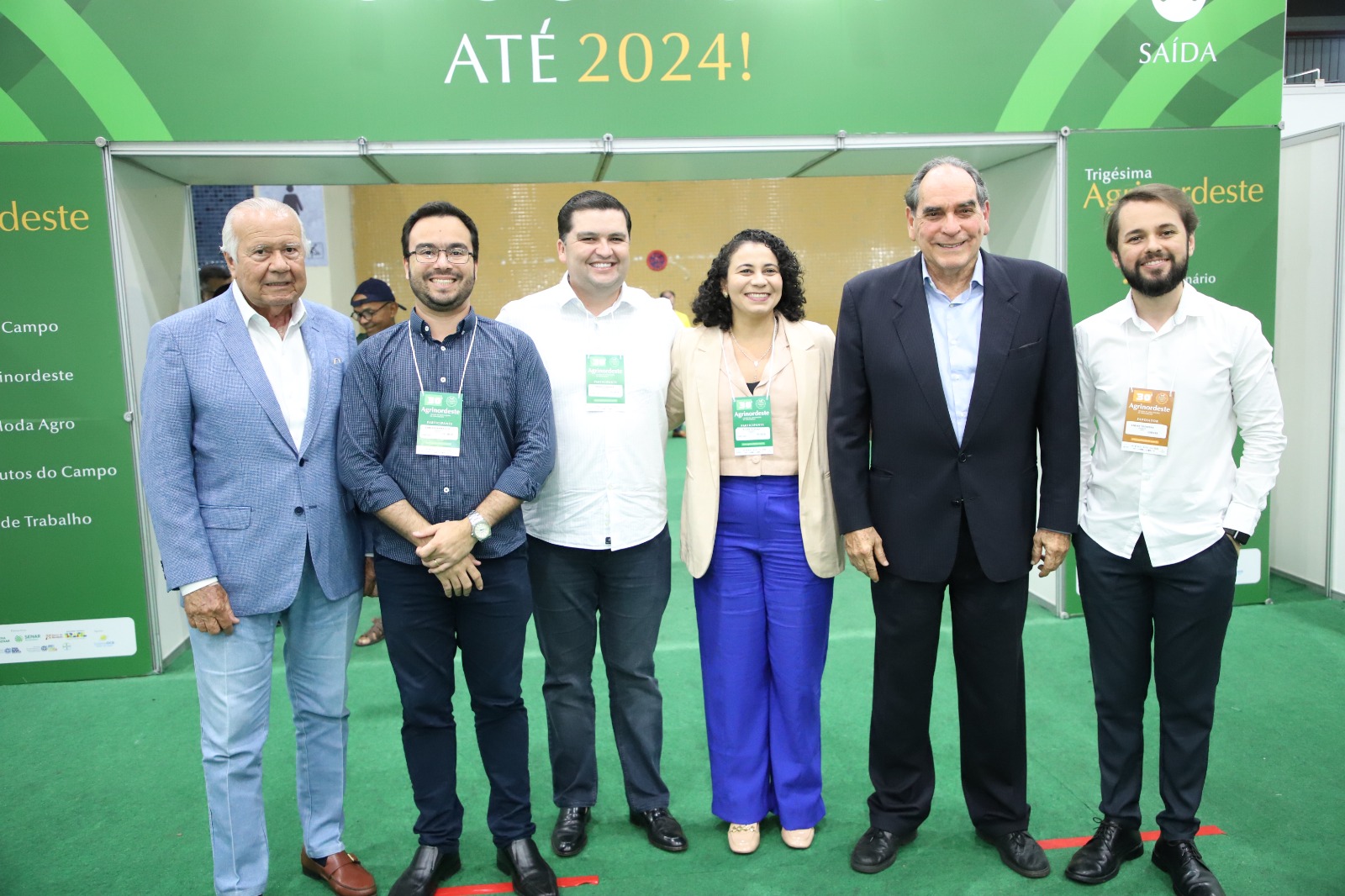 Imagem de  “<strong>PRODUTORES RURAIS// Adepe leva pequenos produtores rurais para alavancarem seus negócios na 30ª Agrinordeste </strong>”