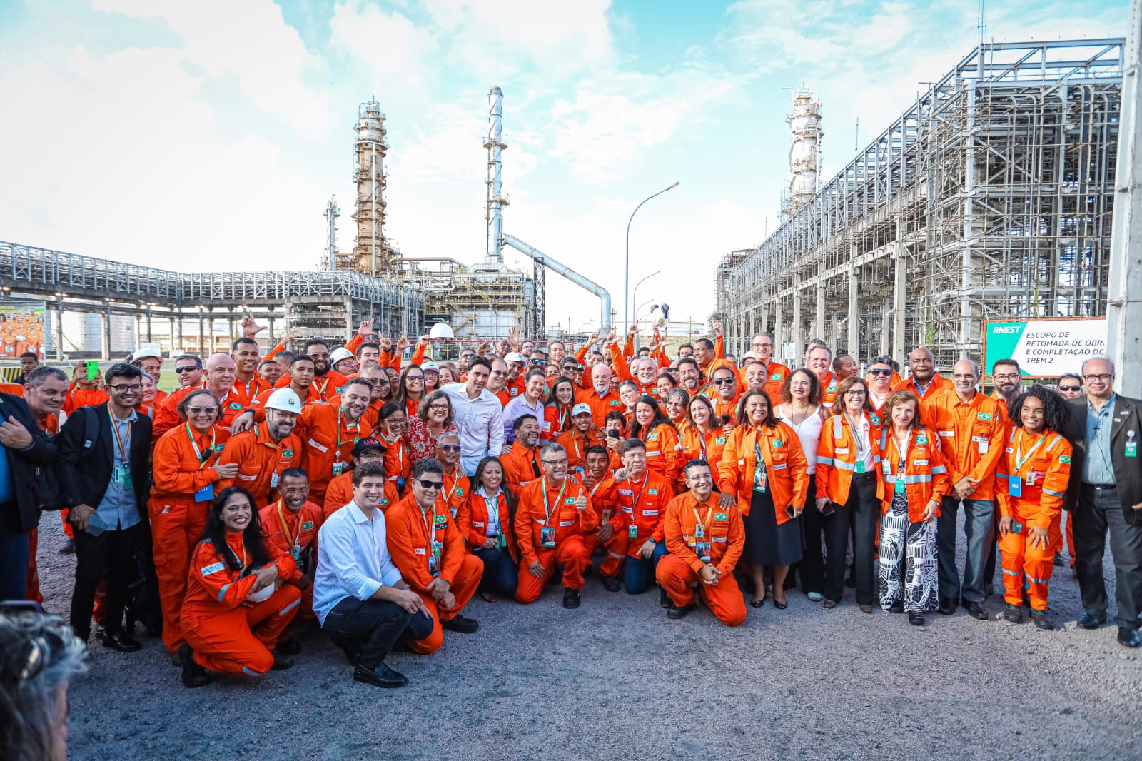 Imagem de  “Ampliação da Refinaria Abreu e Lima vai gerar 30 mil empregos para Pernambuco”