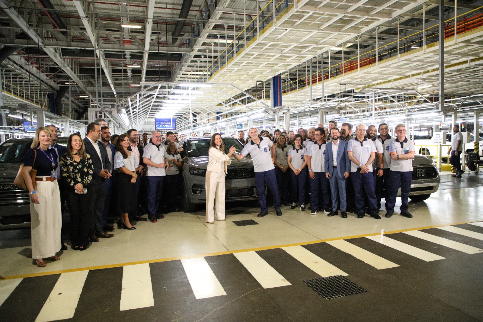 Imagem de  “Governo de Pernambuco celebra anúncio de R$ 13 bilhões em investimentos no Polo Automotivo instalado em Goiana e destaca expectativa de geração de novos emprego”