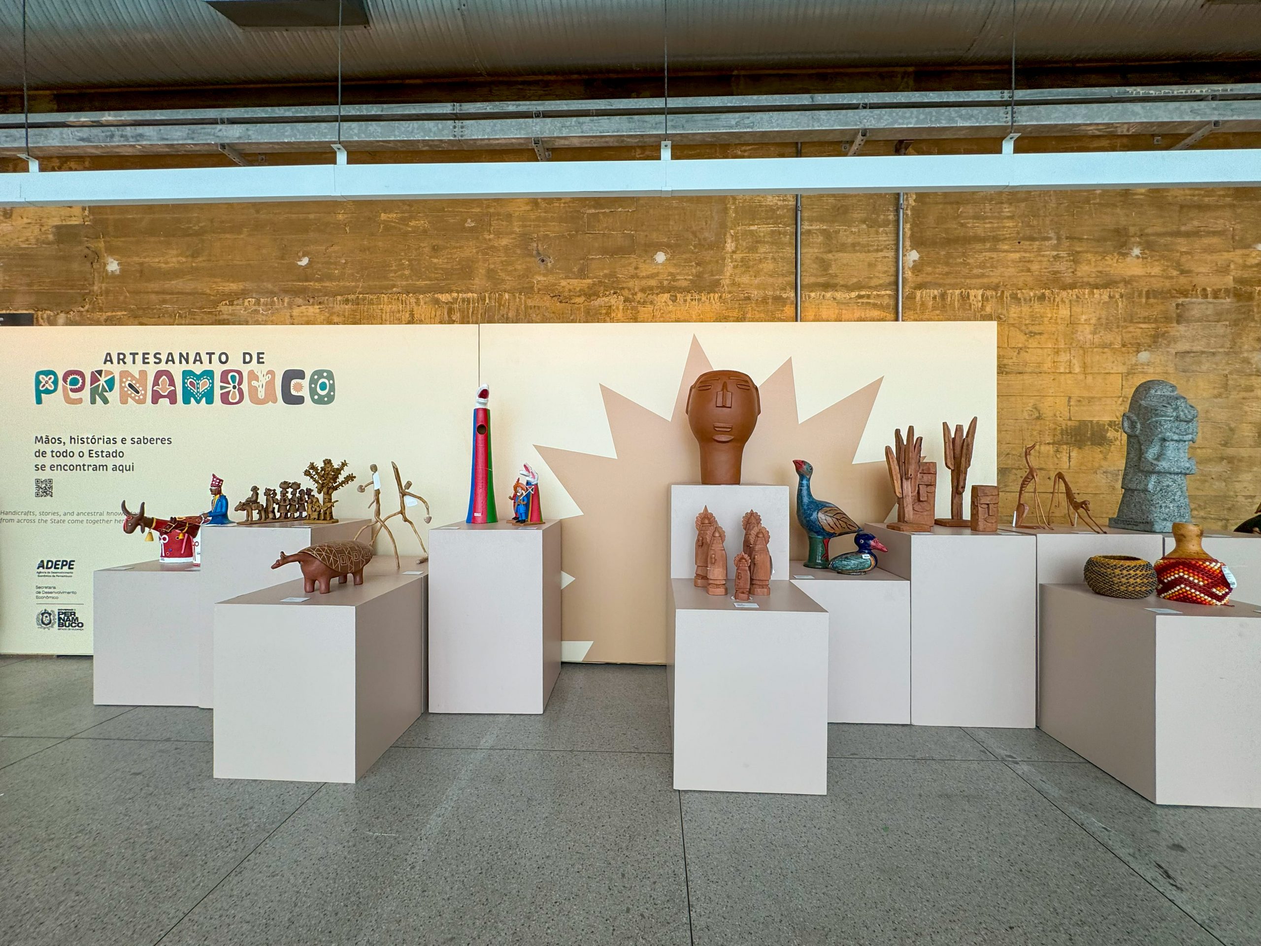 Imagem de  “Artesanato de Pernambuco brilha em encontro do G20 no Recife”