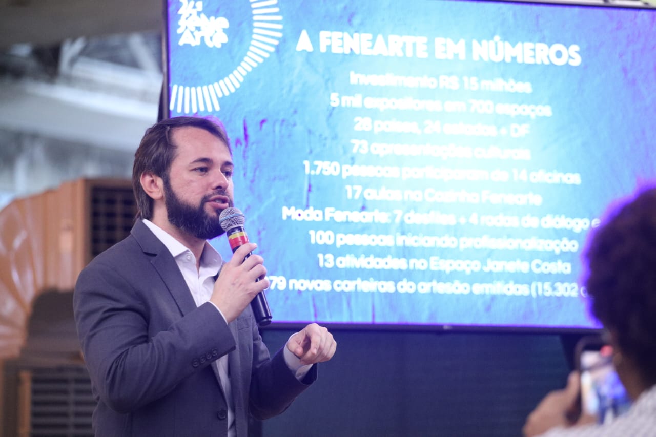 Imagem de  “24ª Fenearte celebra impacto econômico de R$ 108 milhões e anuncia data de 2025”