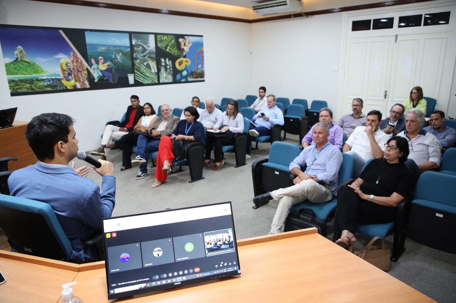 Imagem de  “<strong>Câmara Setorial de Aquicultura e Pesca é criada pela Adepe para aproximar setores público, privado e cooperativas</strong>”