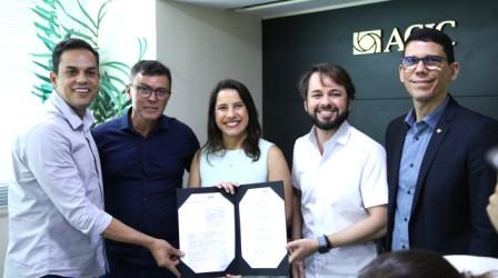 Imagem de  “Em Caruaru, Governo de Pernambuco, através da Adepe, anuncia investimento de R$ 9 milhões para o distrito industrial”