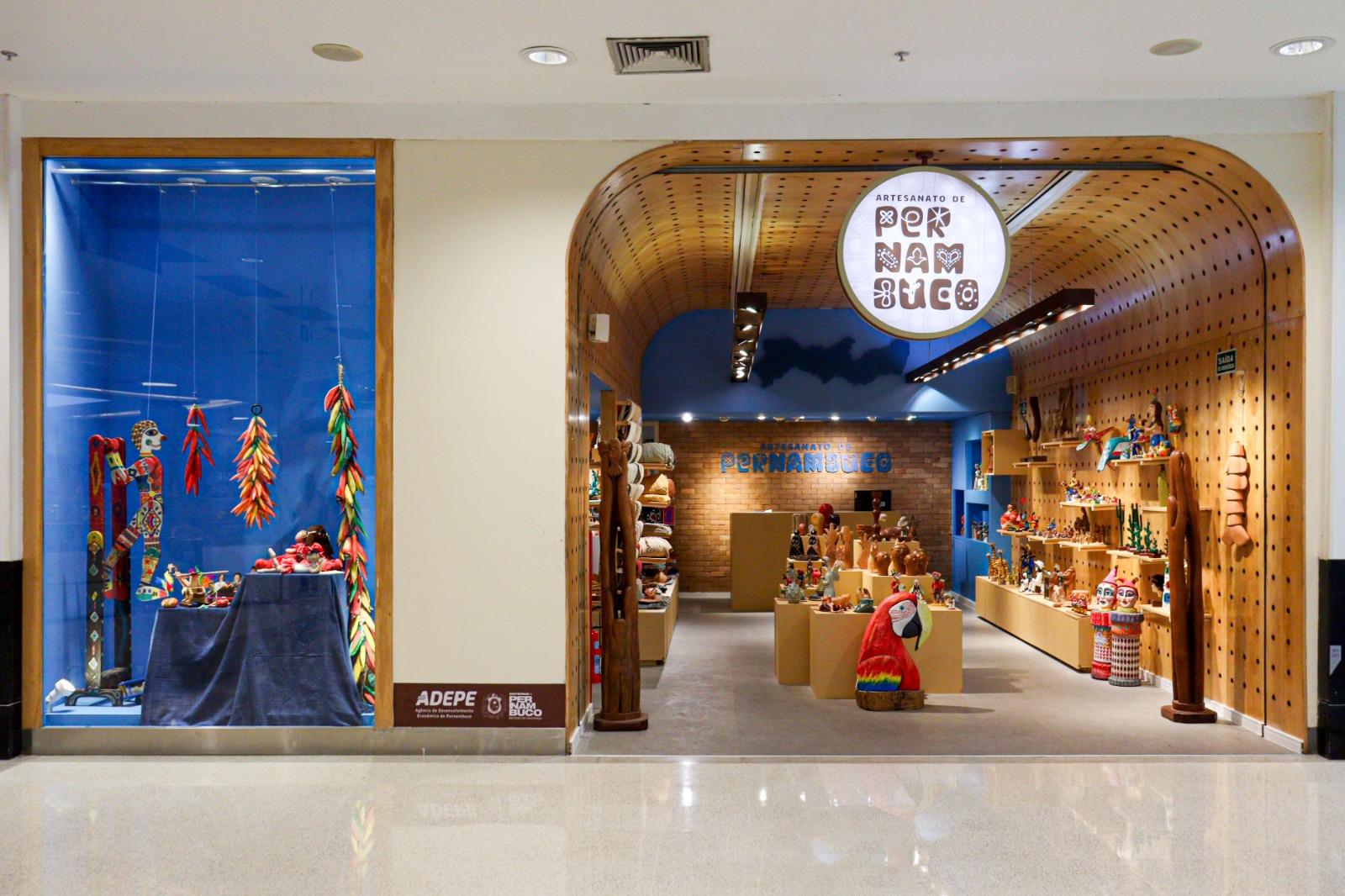Imagem de  “Artesanato de Pernambuco inaugura nova loja”