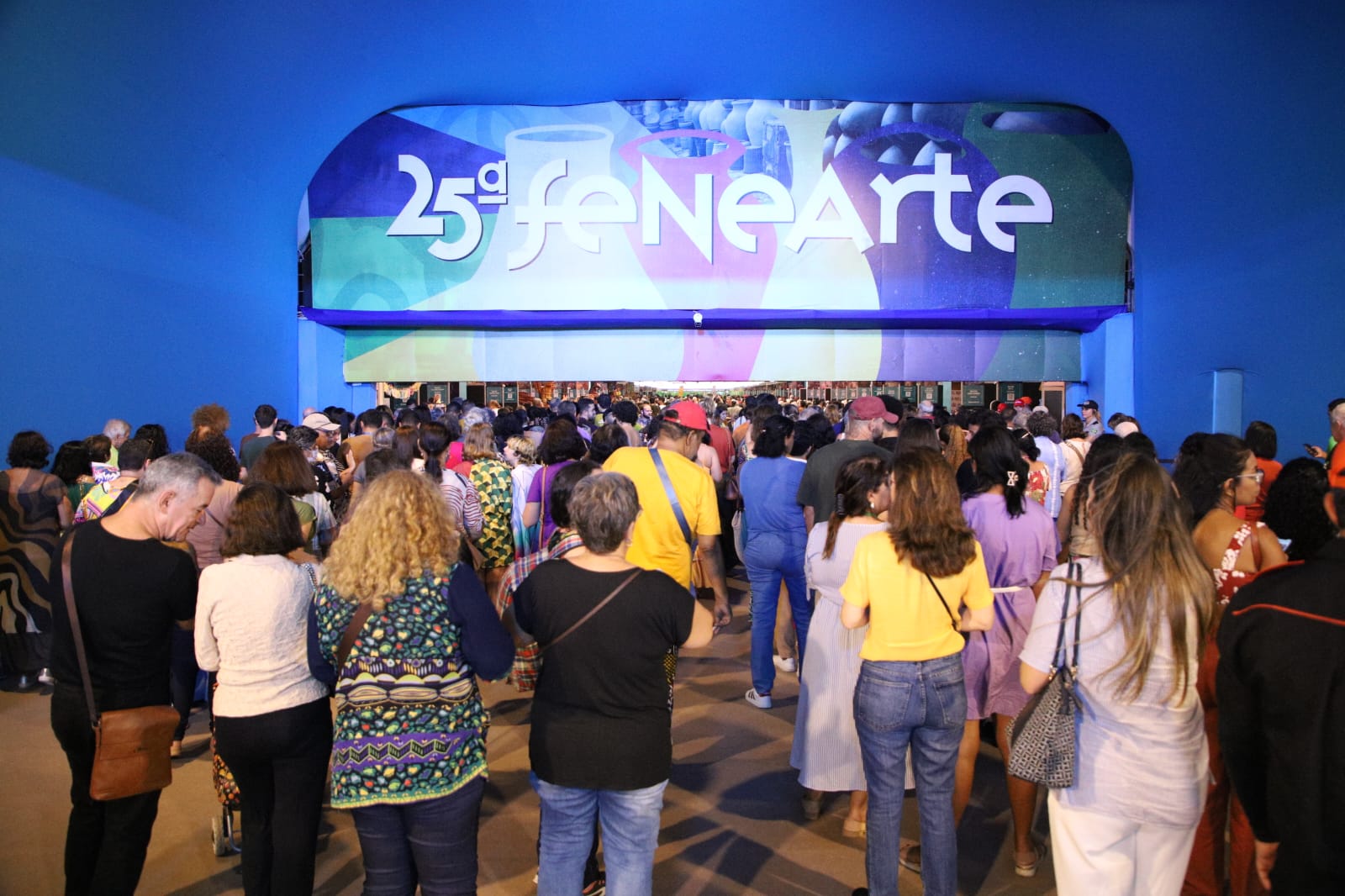 Imagem de  “A Feira das Feiras: Com realização da Adepe, 25ª Fenearte é aberta com celebração à força e história do artesanato brasileiro”
