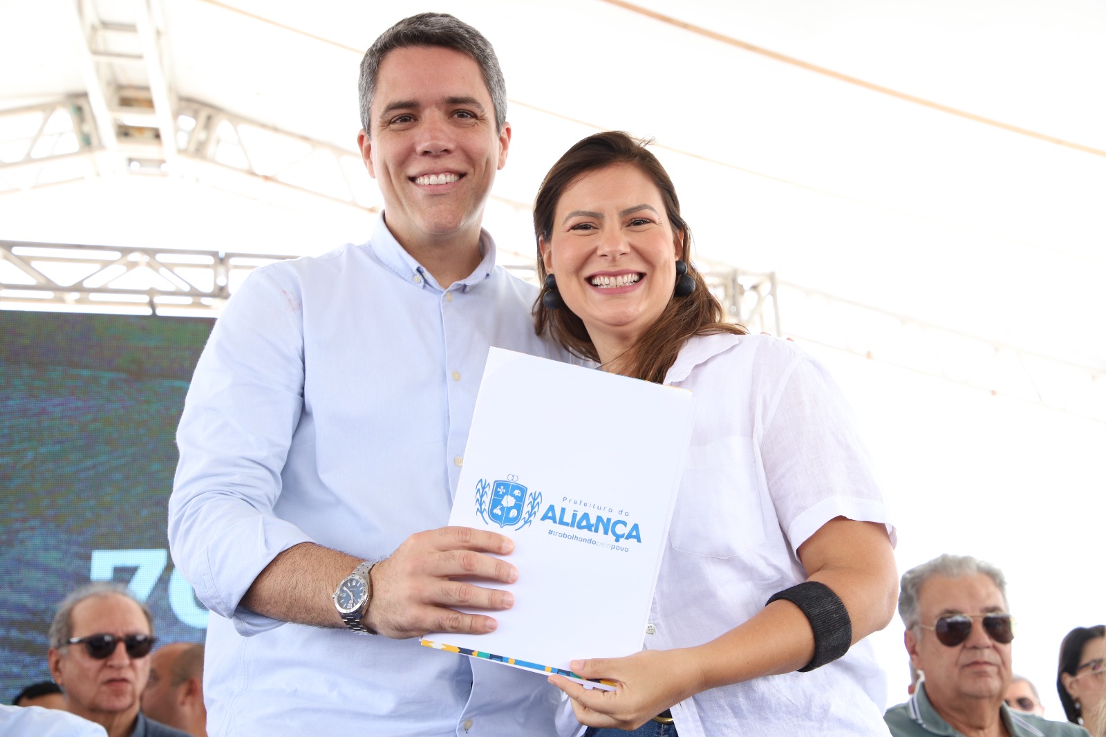 Imagem de  “DESENVOLVIMENTO// Para impulsionar atração de investimentos na Mata Norte, Adepe firma acordo de cooperação com o município de Aliança”