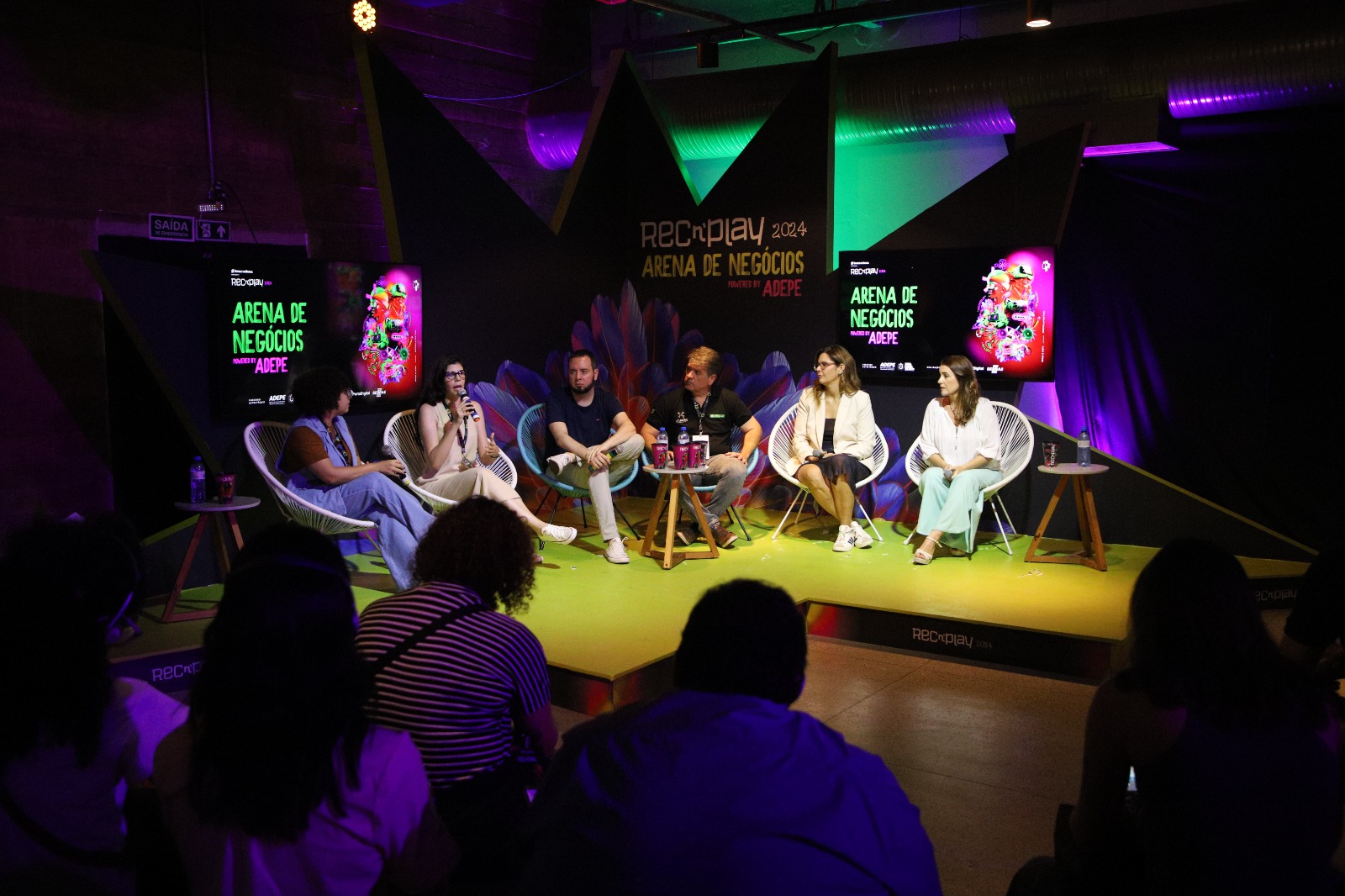 Imagem de “REC N PLAY 2025 //Com mais de 120 atividades, Adepe amplia participação no Rec’N’Play com conexões para 200 startups”