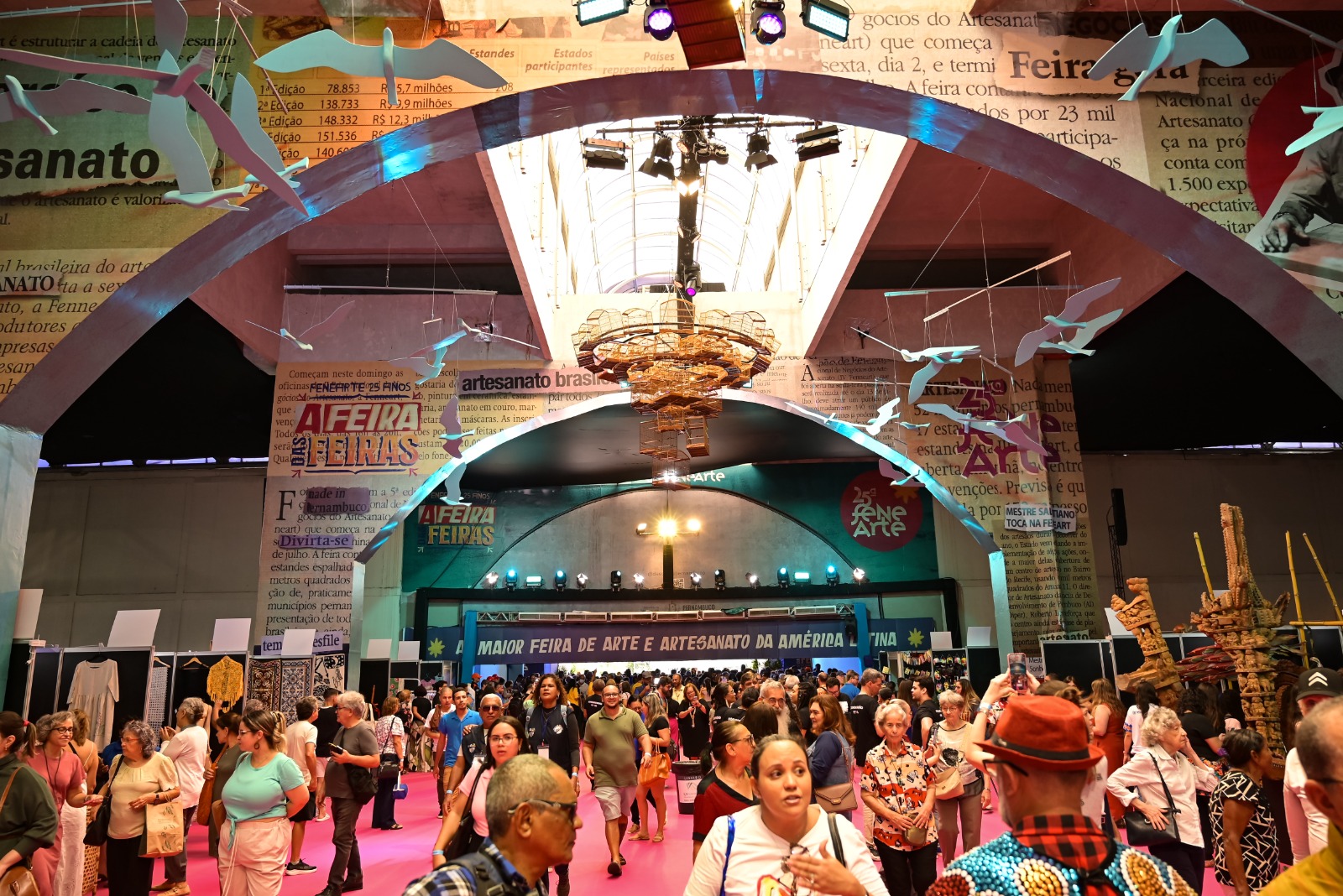 Imagem de “26ª Fenearte abre inscrições para todos os setores de 17 de novembro a 16 de dezembro”